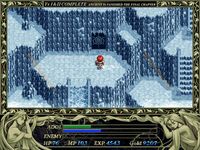 une photo d'Ã©cran de Ys 2 Complete sur PC